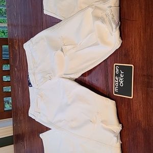 Hollister like new distresses jeans. Lovely details on back pockets